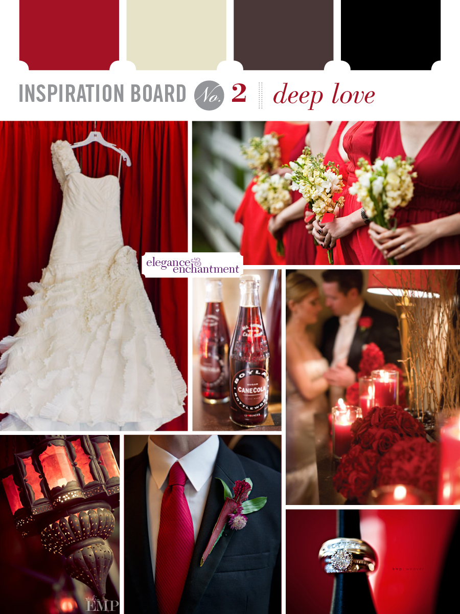 Wedding Inspiration - Deep Love