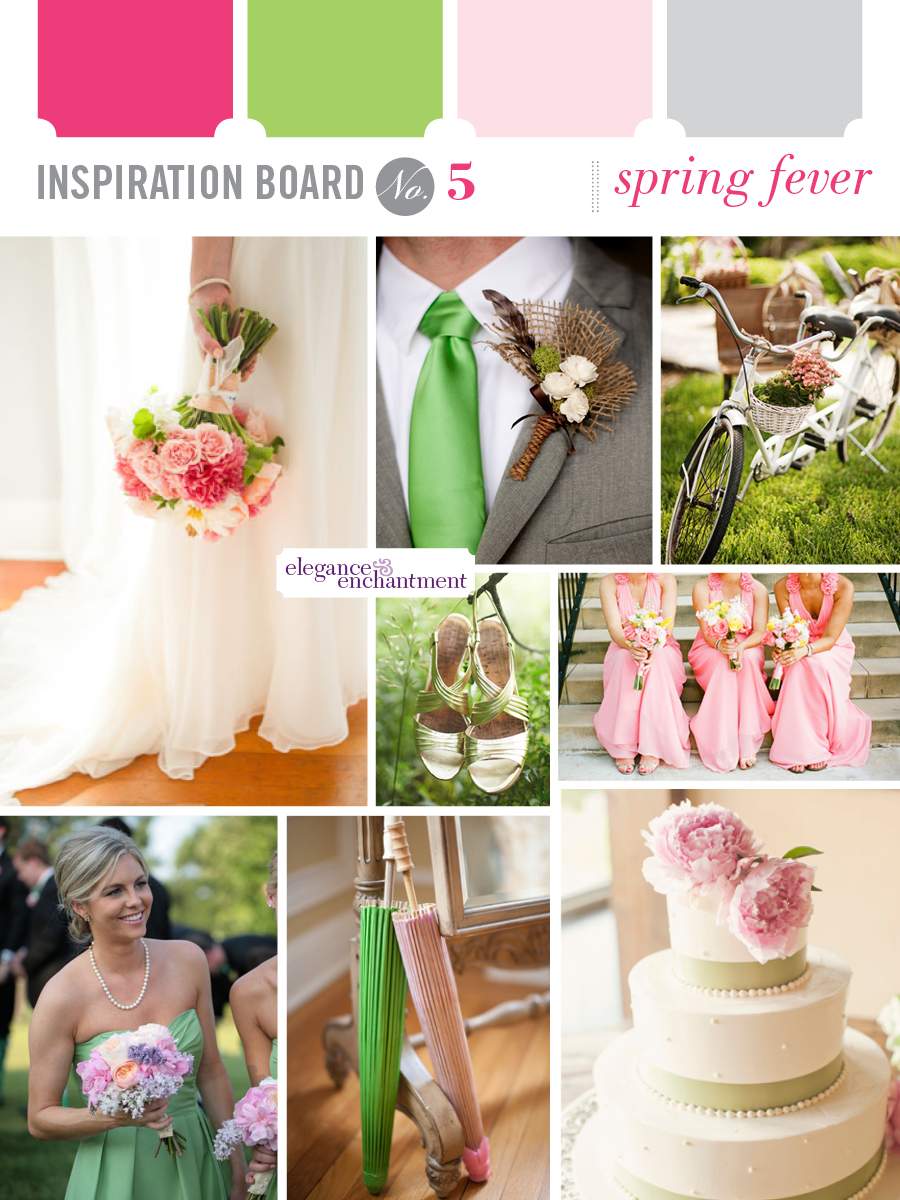 Wedding Inspiration - Spring Fever