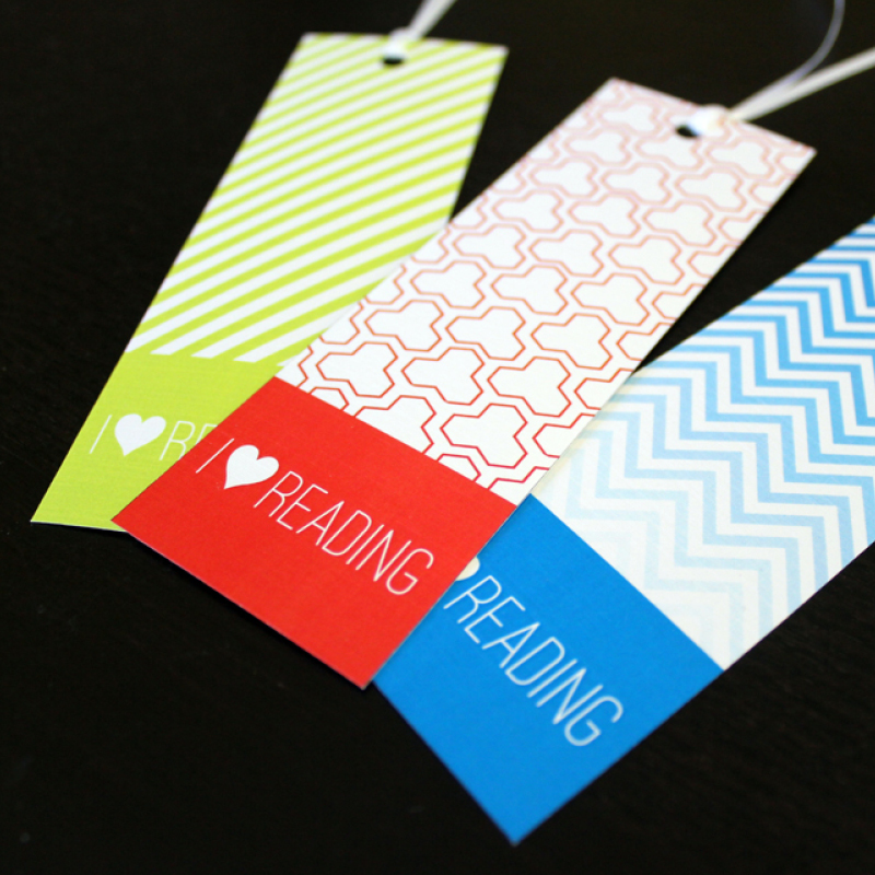 Printable DIY Bookmarks