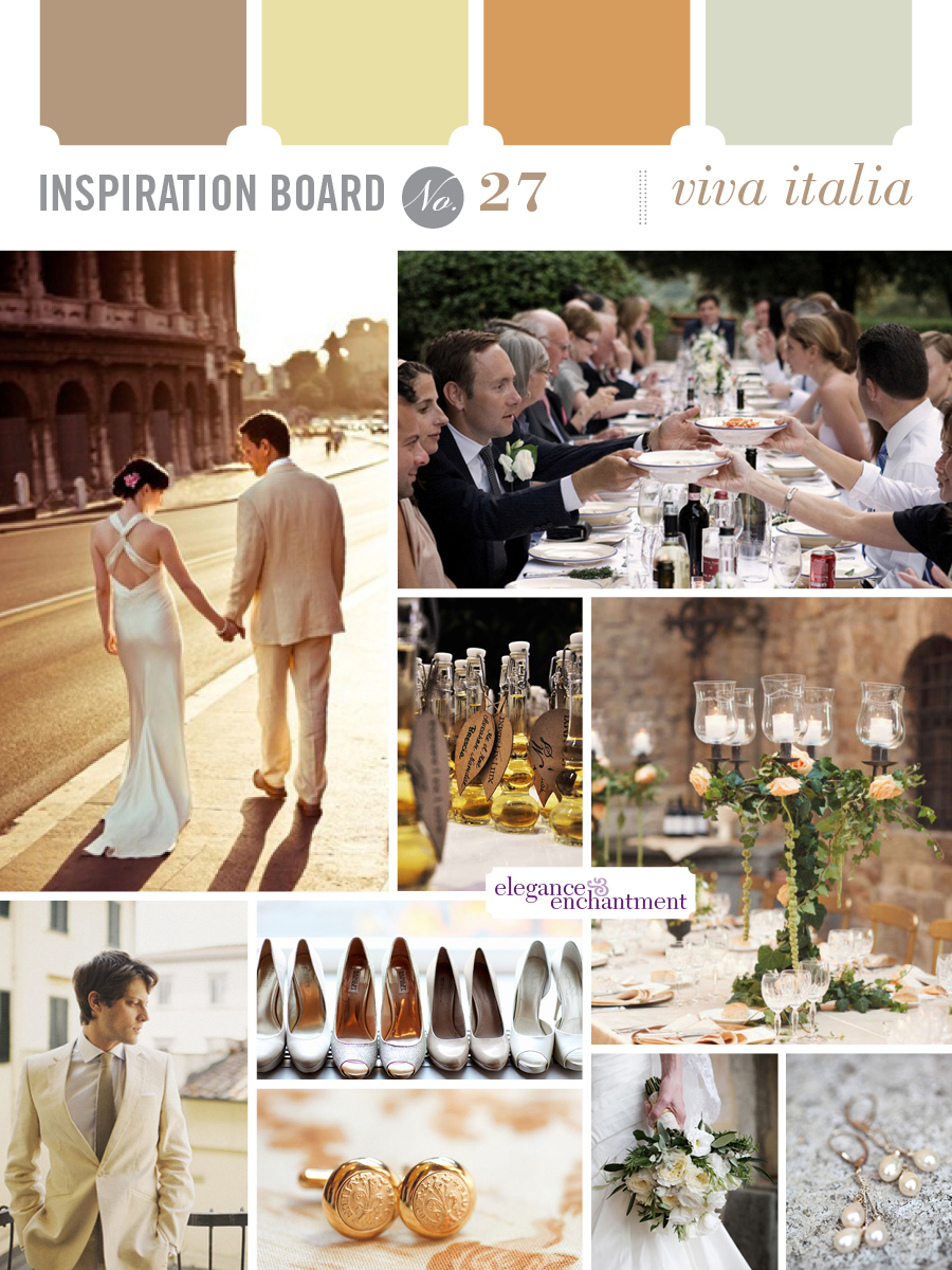 Wedding Inspiration - Viva Italia
