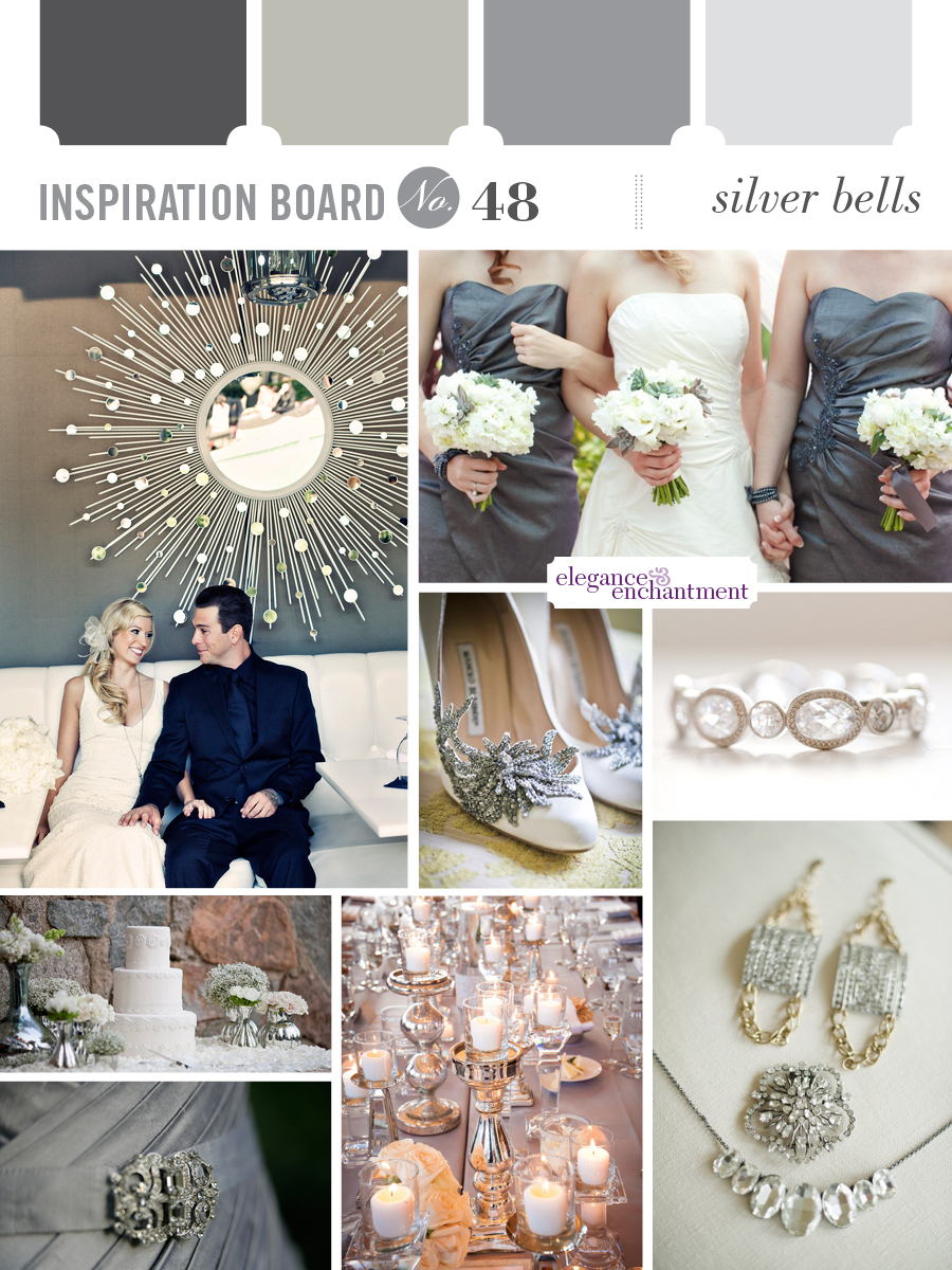 Inspiration Board #48: Silver Bells
