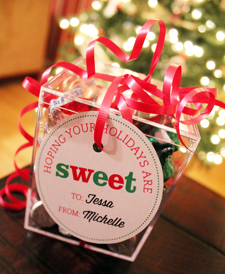Holiday Sweets Gift Tag