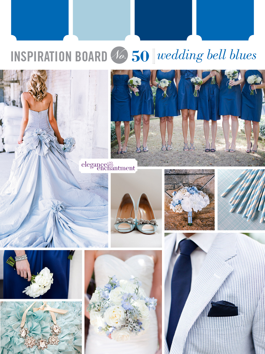 Inspiration Board #50: Wedding Bell Blues