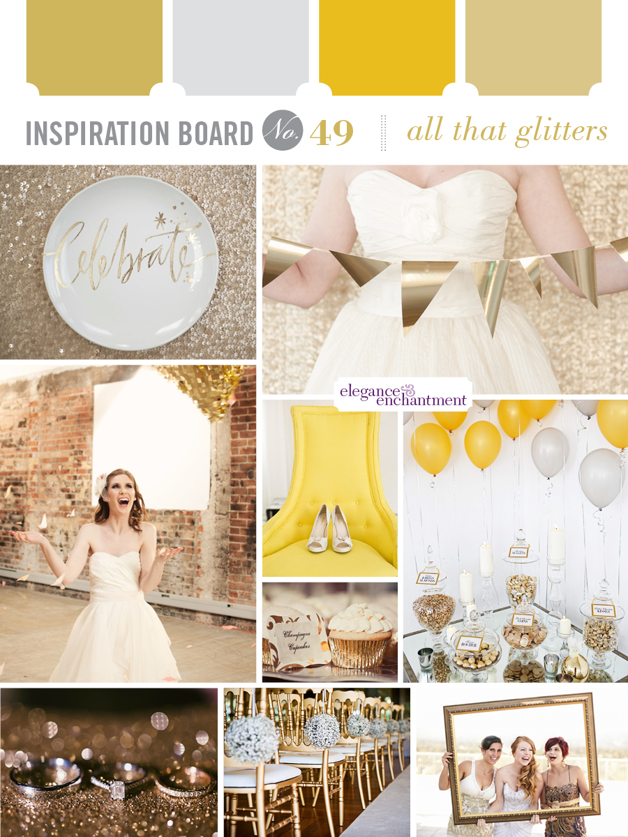 Inspiration board 49 - All that Glitters