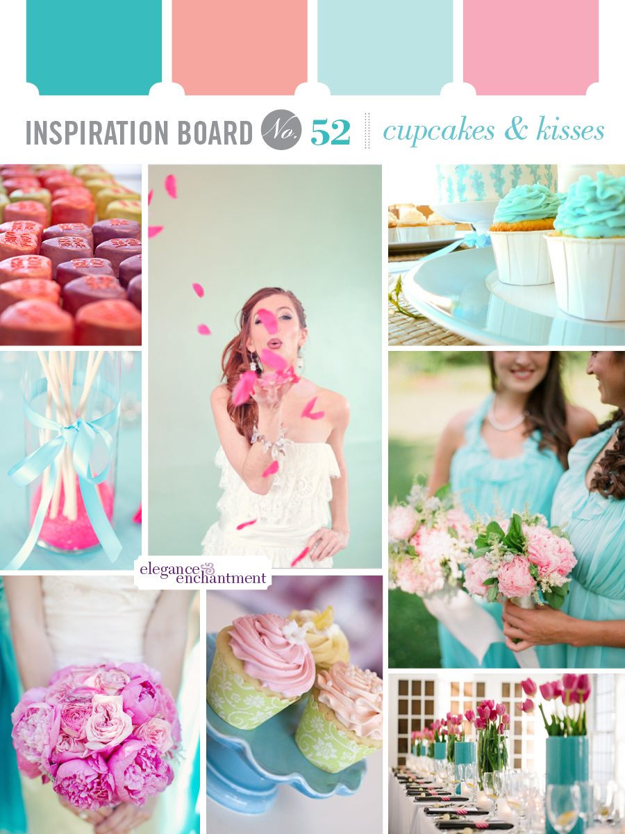 Inspiration Board 52 - Cupcakes and Kisses
