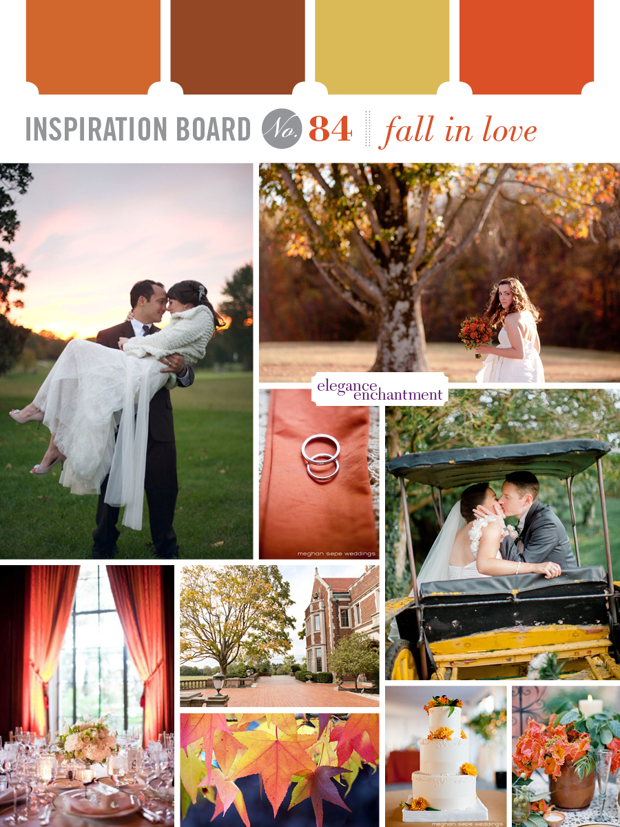 Inspiration Board - Fall in Love