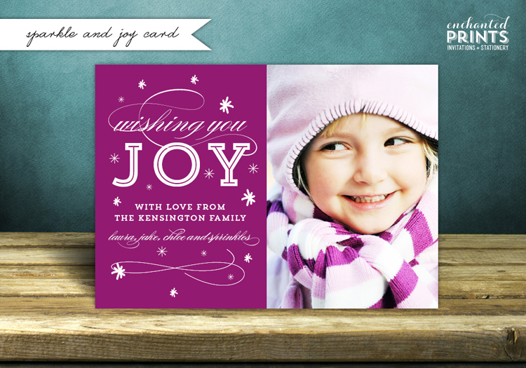 Enchanted Prints Holiday Cards