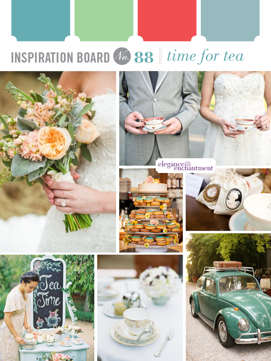 Wedding Inspiration - Time for Tea