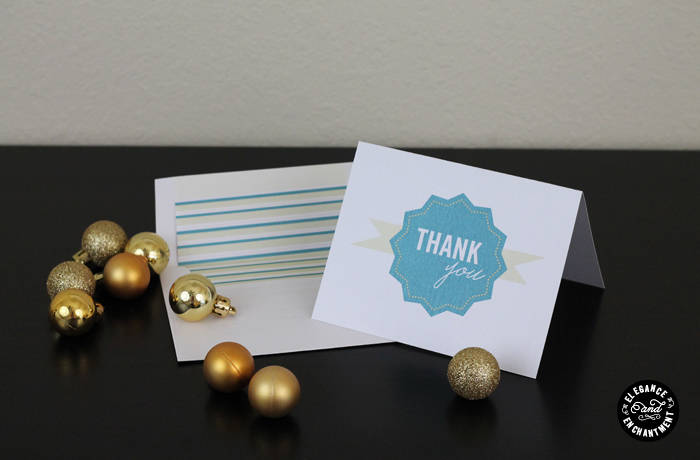 Elegance and Enchantment Thank You Cards2