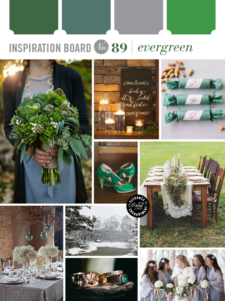 Wedding Inspiration - Evergreen