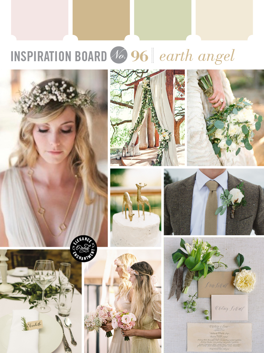 Earth Angel Wedding Inspiration