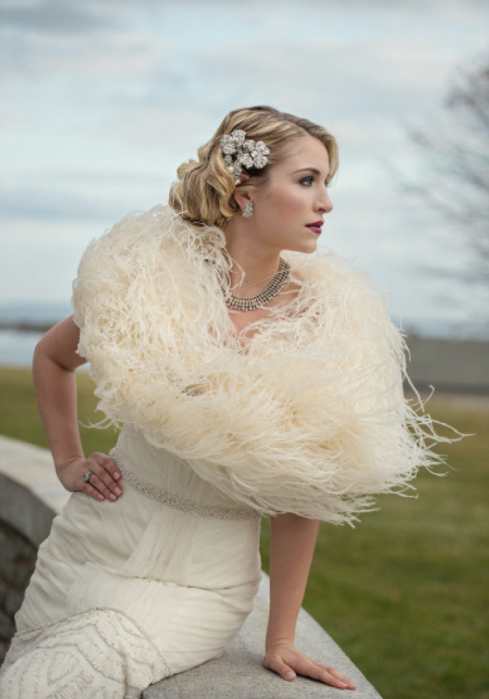 Elegance and Enchantment Trend - Feathers