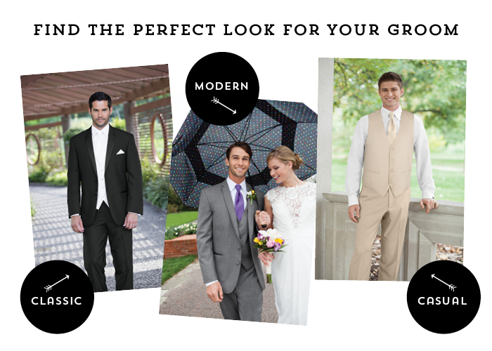 Find the Perfect Tux