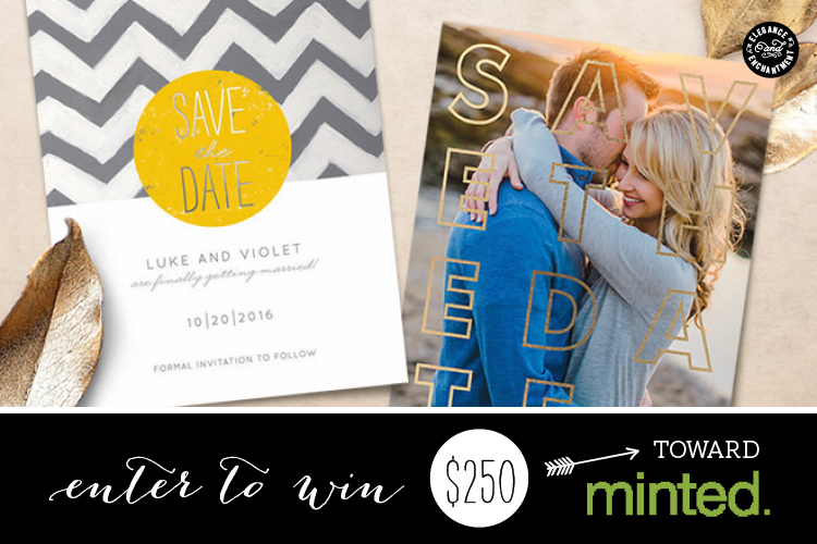 Minted $250 Giveaway