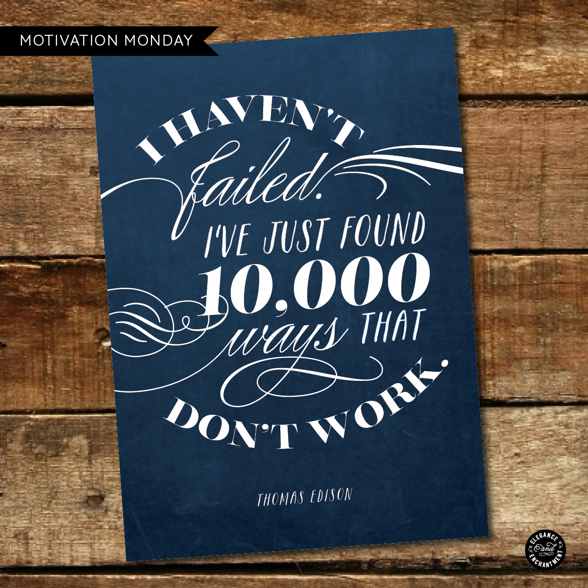 Motivation Monday - Free Printable