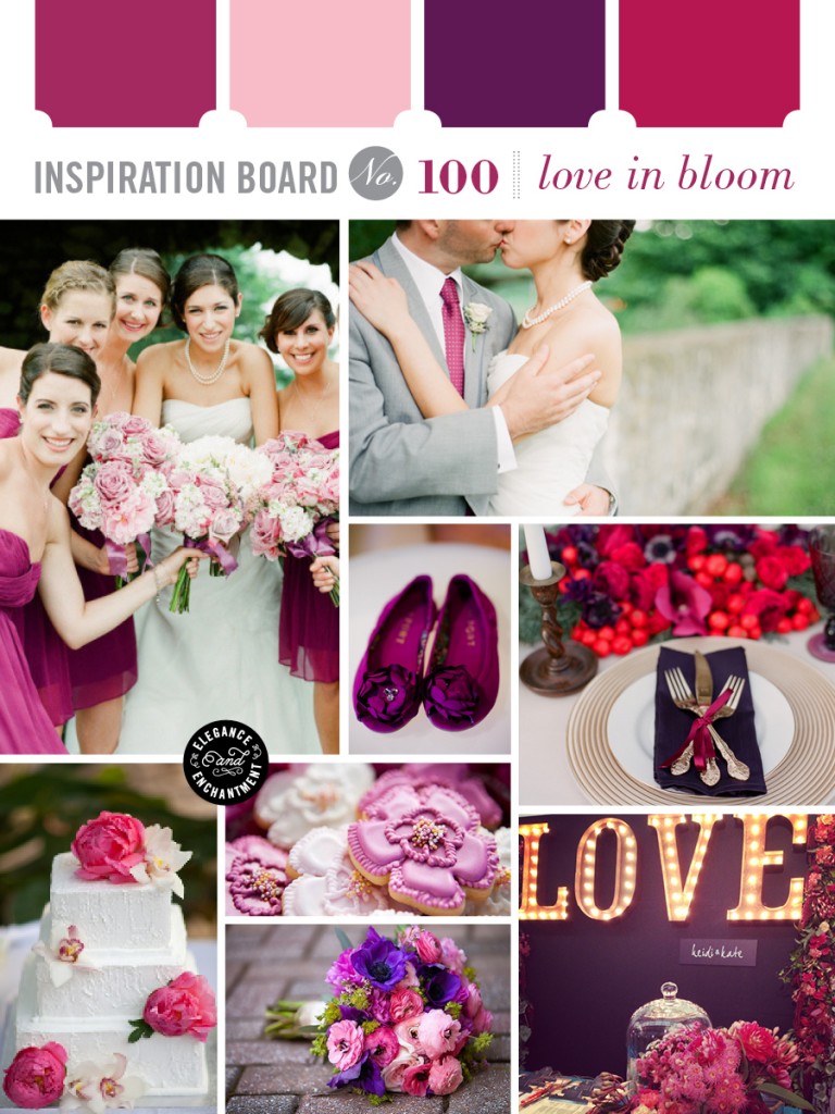 Love in Bloom - Wedding Inspiration