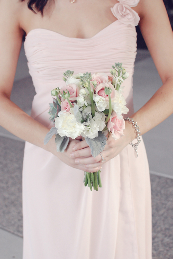 A Sophisticated Blush Pink Wedding - Weddingbells