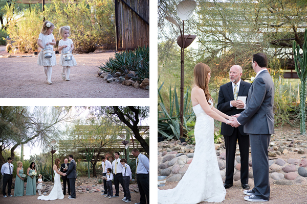 Handcrafted Arizona Wedding