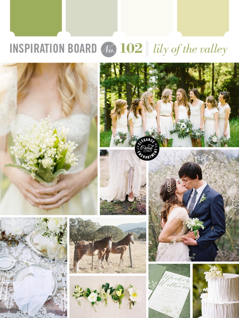 Lily of the Valley Wedding Inspiration