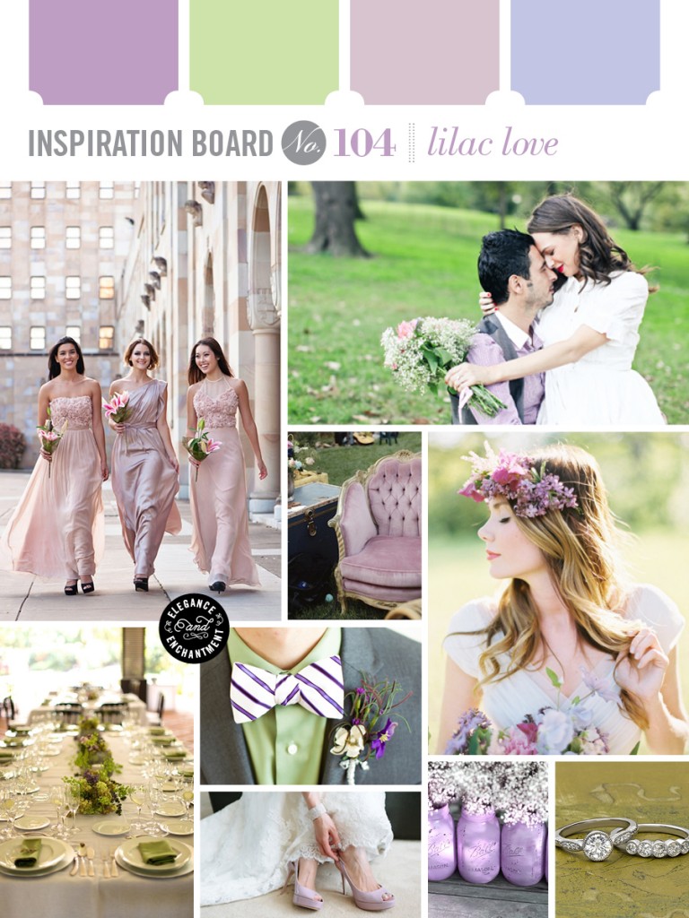 Lilac Love Wedding Inspiration