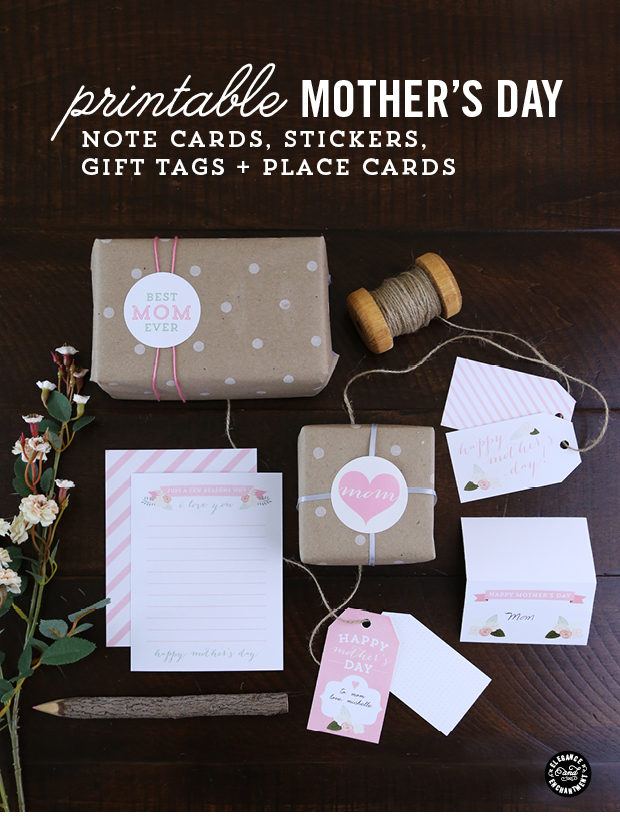 Elegance and Enchantment Mothers Day Printables