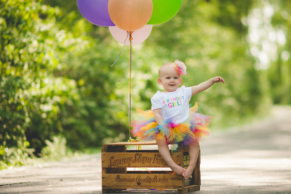 Colorful First Birthday
