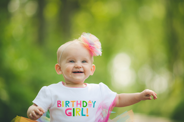 Colorful First Birthday