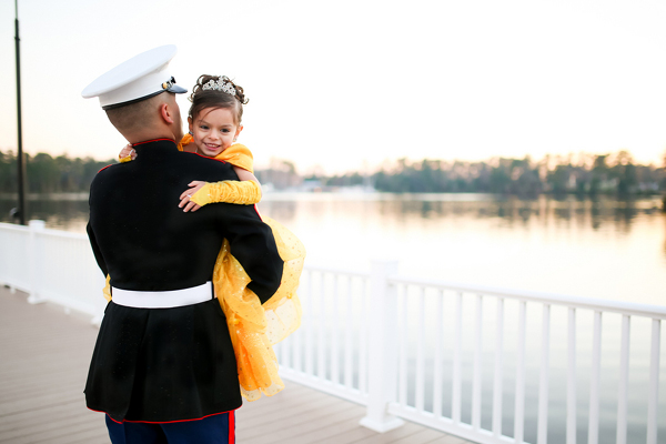 Daddy Daughter Marine Corp Dance