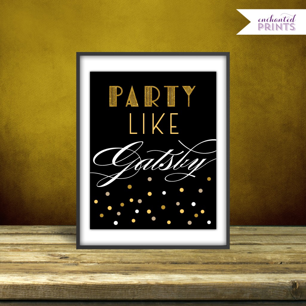 Party Like Gatsby