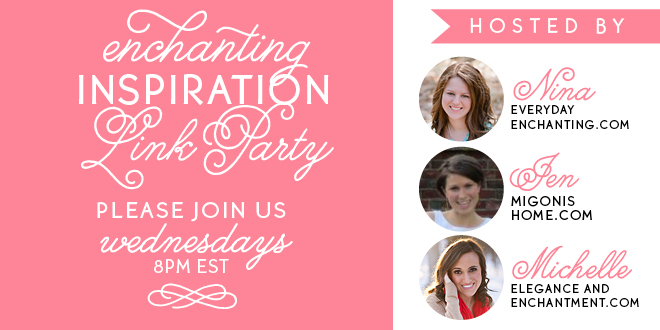 Enchanting Inspiration Link Party