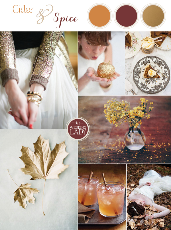 Cider and Spice Wedding Inspiration from Hey Wedding Lady