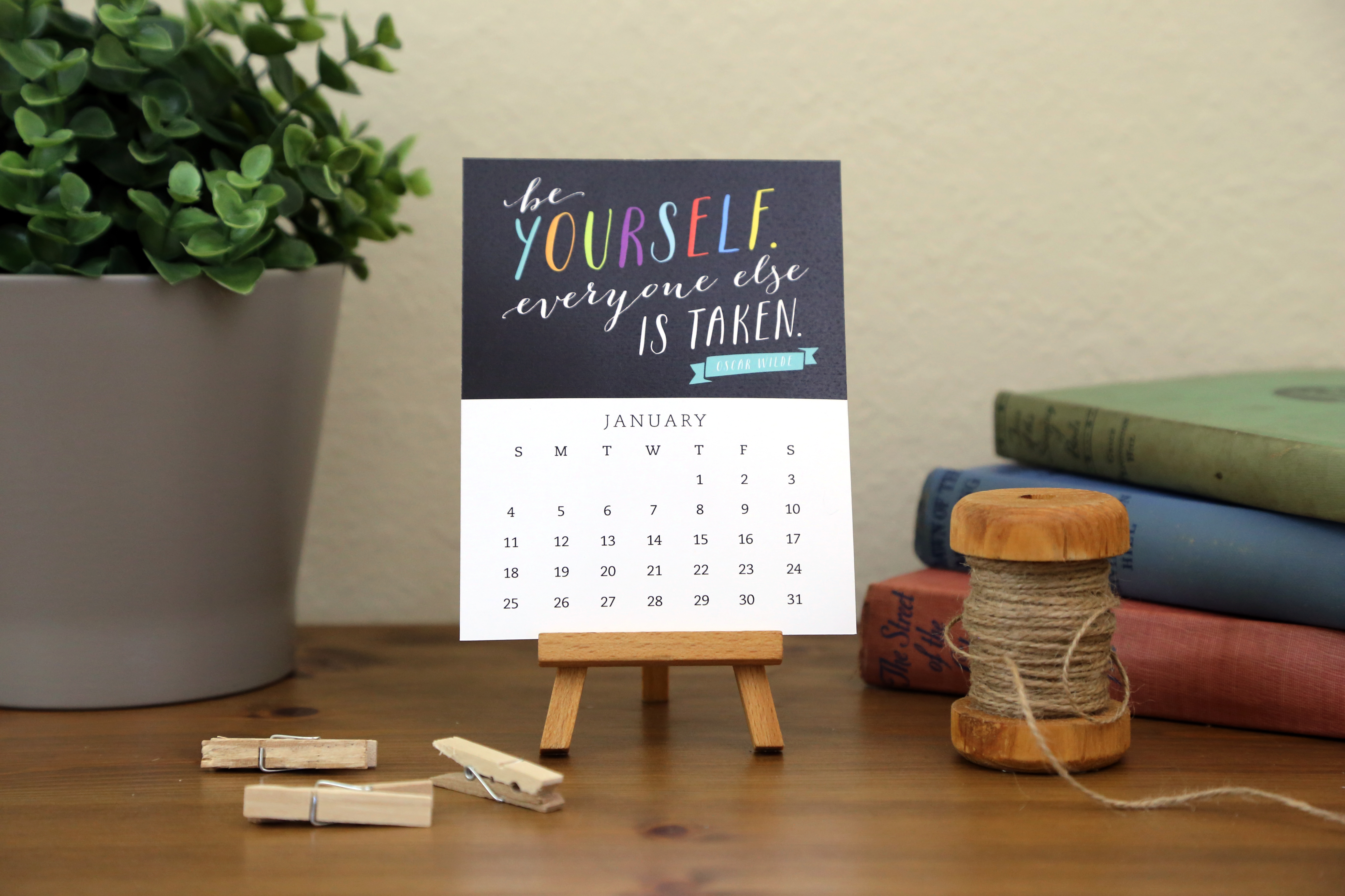 Enchanted Prints 2015 Calendars - Motivational