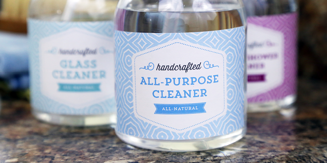 Free Printable Cleaning Labels from Elegance and Enchantment