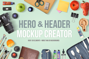 21 Fabulous PSD Mockups