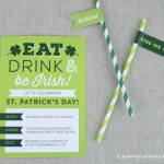 Free Customizable St. Patrick's Day Party Invitations from Elegance and Enchantment
