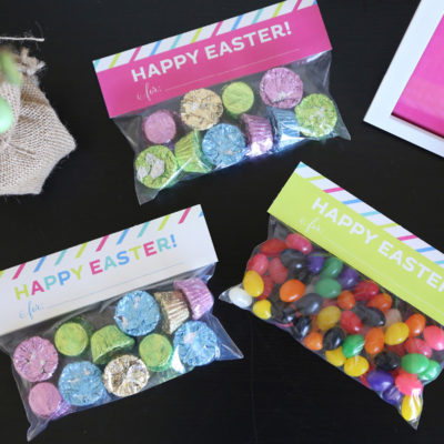 Free Printable Easter Treat Bag Toppers by Elegance & Enchantment for Remodelaholic