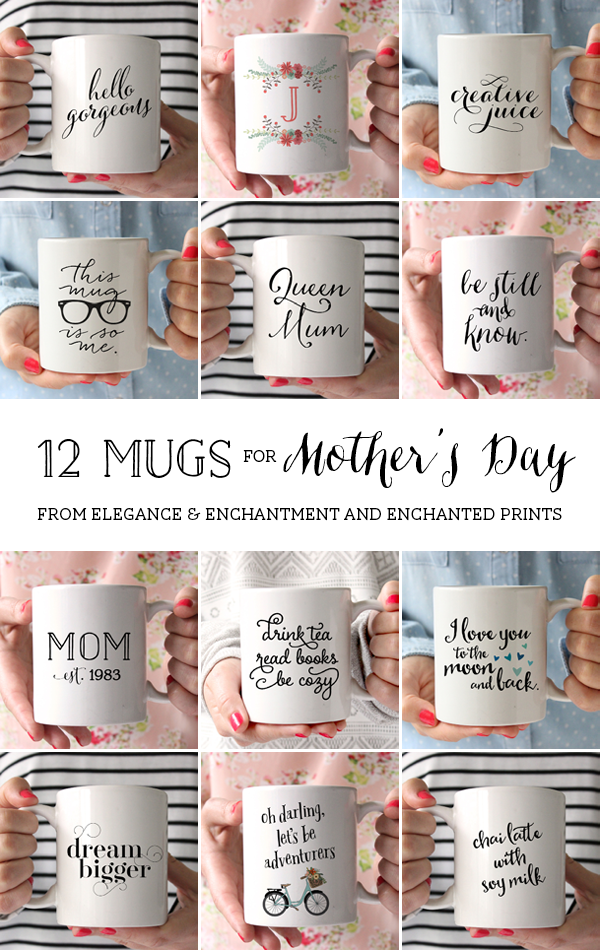 Mama Handcrafted Ceramic Cup Mothers Day Gift Coffee Cup Tea Cup New Mom  Gift Idea Mom to Be New Mum 