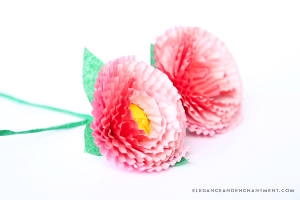 Elegance and Enchantment Creative Challenge Month 3 Results - This session was all about paper flowers. Join our free community of artists and makers as we explore a different creative project, every month!