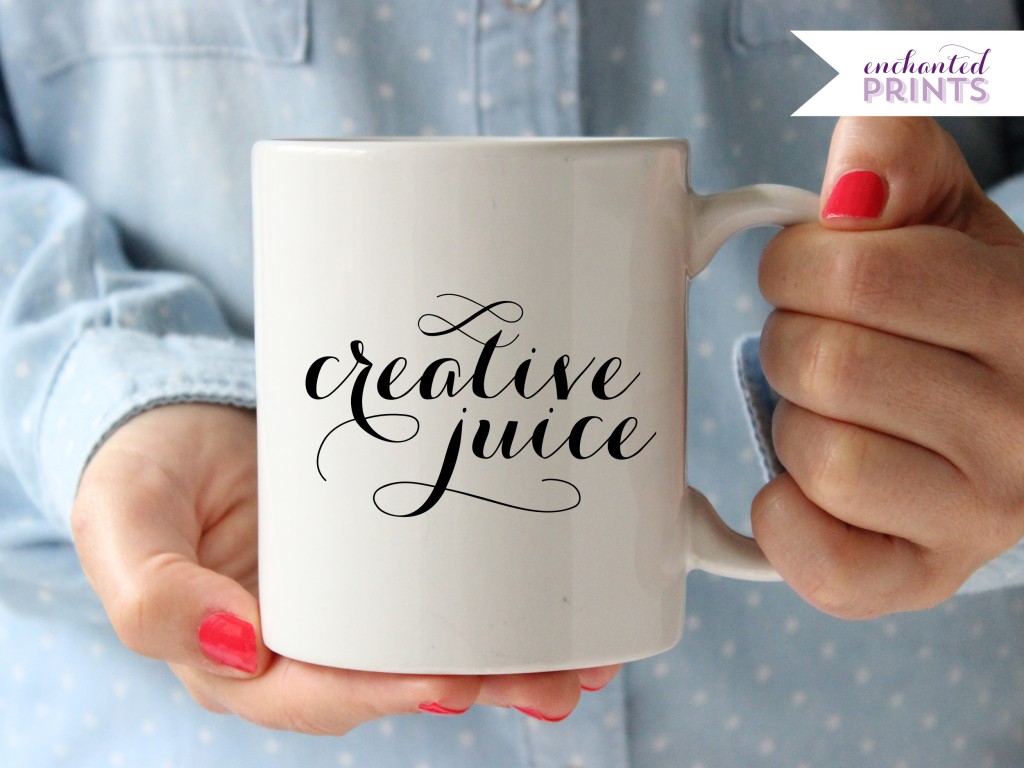 12 Mugs for Mother’s Day // Custom and unique gift idea for your Mom, Wife, Daughter, Aunt, Godmother or Bestie // Designs from Enchanted Prints