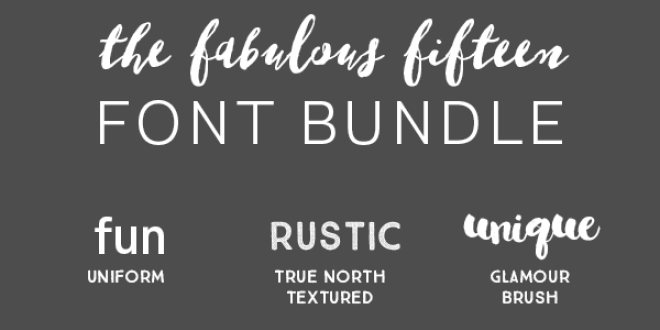 15 Fabulous Fonts for graphic design projects, web design, blogging, crafting, weddings, DIY projects and more. Includes script fonts, sans serif, serif, handwritten and calligraphy