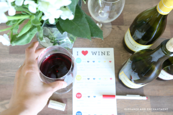 Summer is the perfect time to host a classy wine party! Here are some ideas for throwing a wine soiree, with help from Sonoma Cutrer. Includes a free printable wine tasting card download!