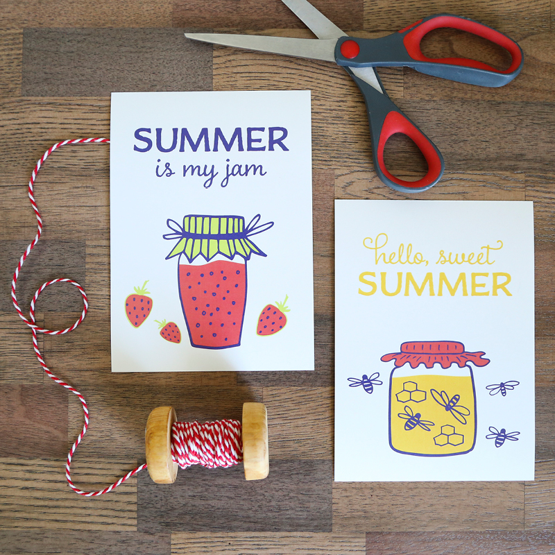 Summer Art Printables