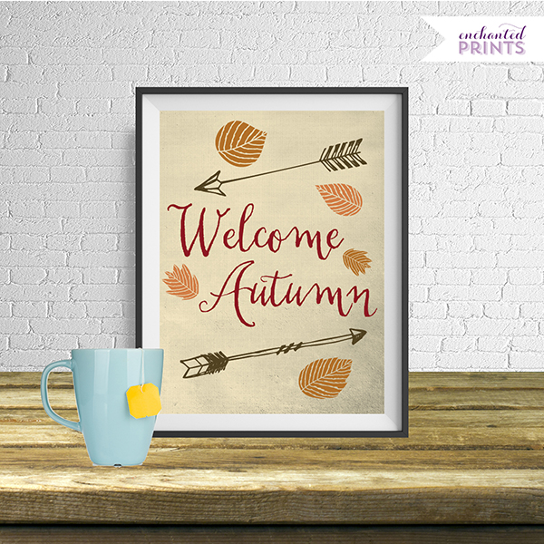 11 Art Printables for Fall Decor and Autumn Parties, including two free printables! Designs from Elegance and Enchantment