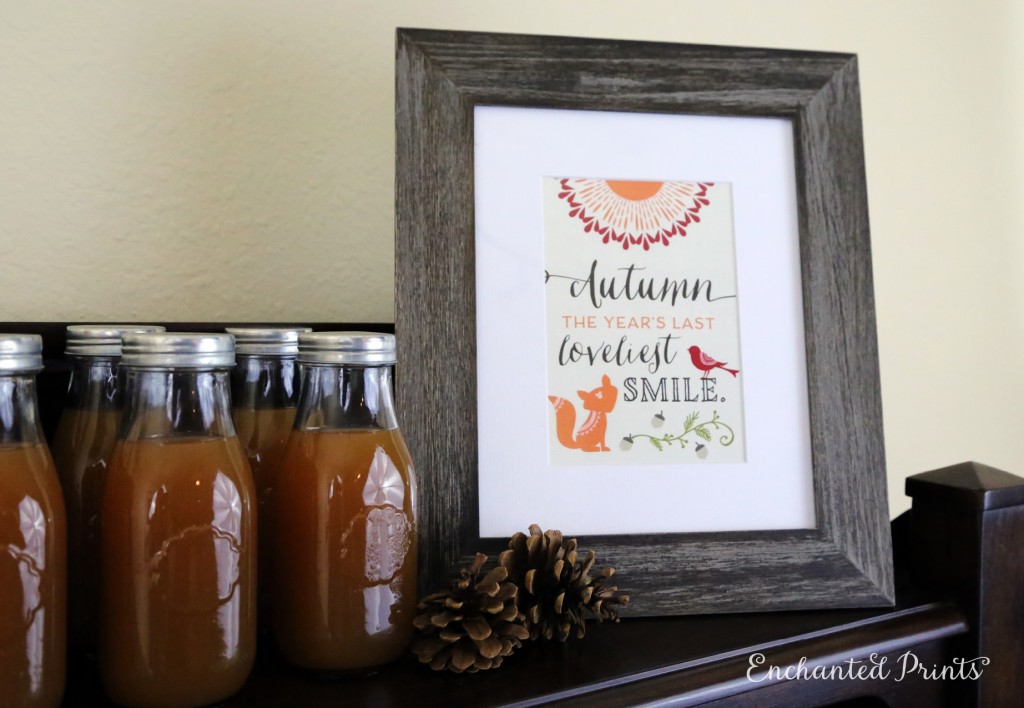 10 Art Printables for Fall Decor and Autumn Parties, including two free printables! Designs from Elegance and Enchantment