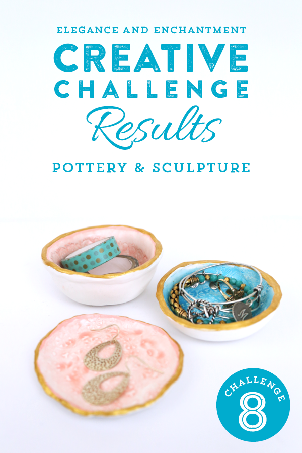 How to create jewelry bowls from polymer clay! Join our free community of artists and makers as we explore a different creative project, every month!