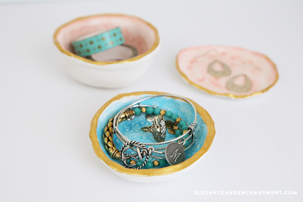 How to create jewelry bowls from polymer clay! Join our free community of artists and makers as we explore a different creative project, every month!