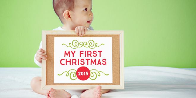 Create memorable and professional looking photos with these free printable Baby’s First Holiday Signs! Designs for Thanksgiving, Christmas and Hanukkah 2015 and the 2016 New Year are included in this free download from Elegance and Enchantment for Remodelaholic. Full download available from Enchanted Prints.