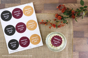Free Homemade Baking Printables | Elegance &amp; Enchantment