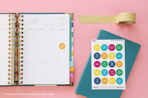 Free Printables for Planners and Journals | Elegance &amp; Enchantment