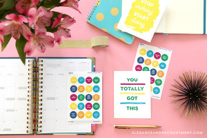 Free Printables for Planners and Journals | Elegance &amp; Enchantment